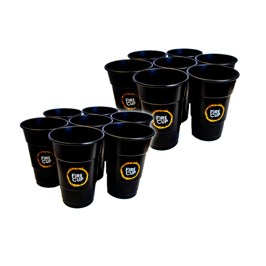 Fire Cups - Pack of 14 Premium Aluminum Cups