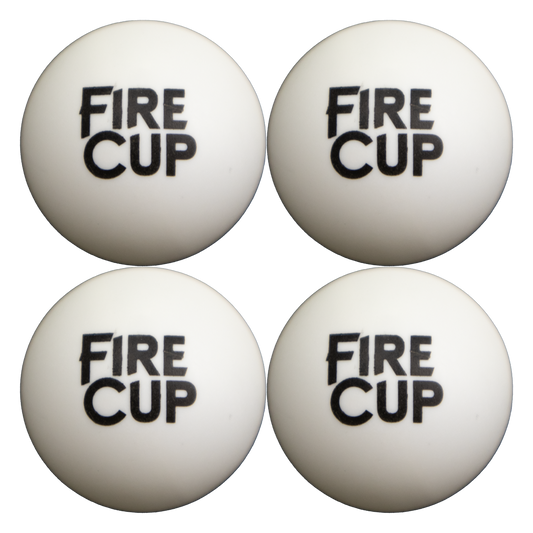FireStrike Pong Balls: Pack of 4